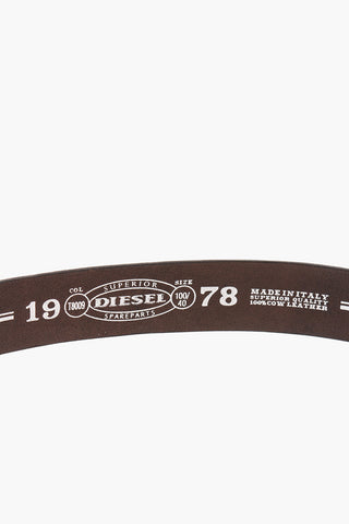  Leather B-ZIGRA Belt