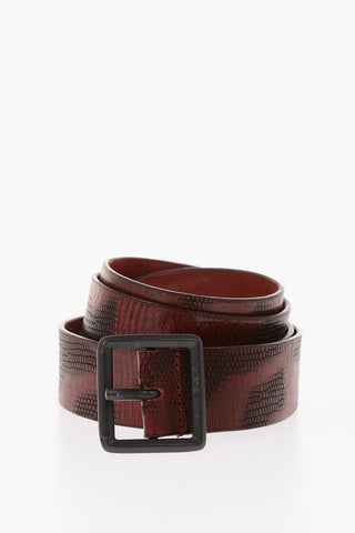  Leather B-DOUBLE Belt