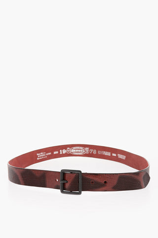  Leather B-DOUBLE Belt