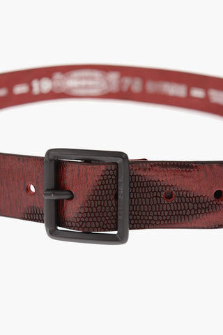  Leather B-DOUBLE Belt
