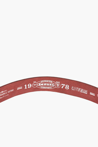  Leather B-DOUBLE Belt