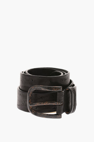 Leather B-NTAGE Belt