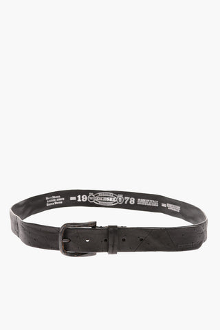 Leather B-NTAGE Belt