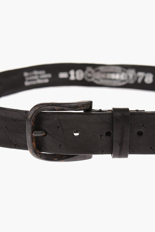 Leather B-NTAGE Belt