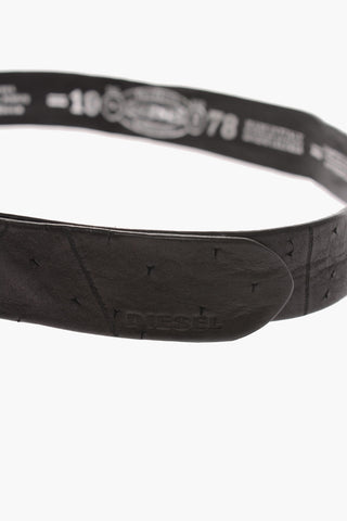 Leather B-NTAGE Belt