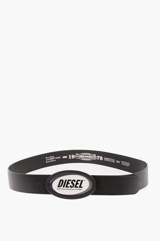 Logoed Leather B-CLUBBER Belt 