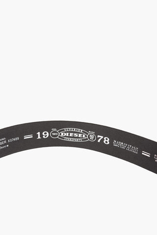 Logoed Leather B-CLUBBER Belt 