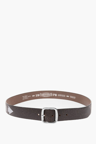  Cintura B-CRASEL in Pelle con Stampa