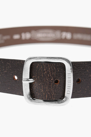  Cintura B-CRASEL in Pelle con Stampa