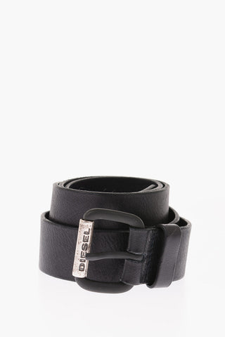 Leather B-ZIGRA Belt
