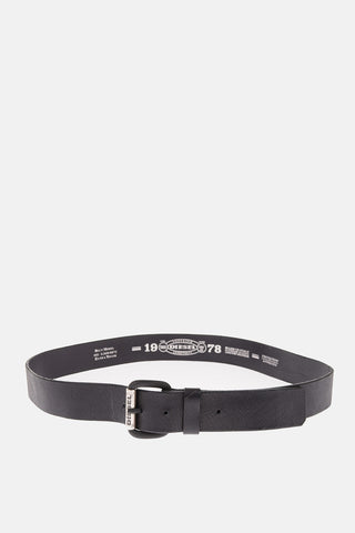 Leather B-ZIGRA Belt