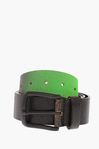Leather B-SHADE belt