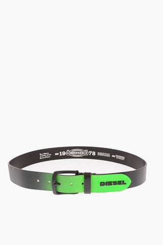 Leather B-SHADE belt