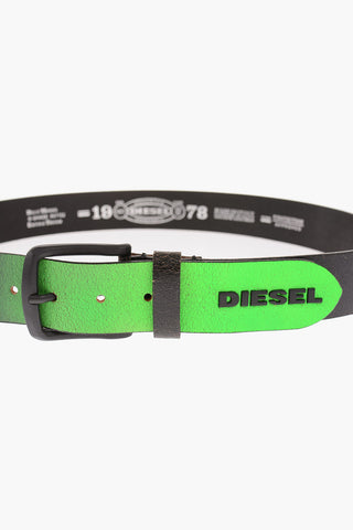 Leather B-SHADE belt