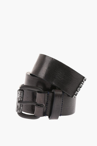 Leather B-END Belt