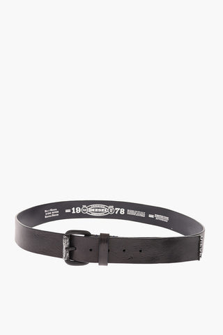 Leather B-END Belt