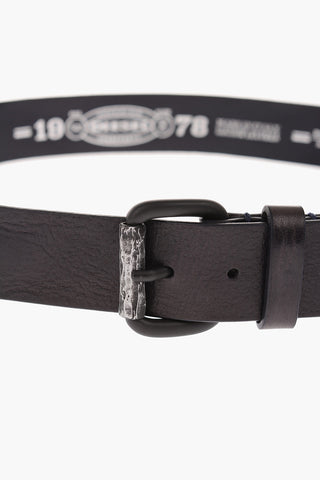 Leather B-END Belt