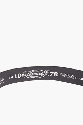 Leather B-END Belt
