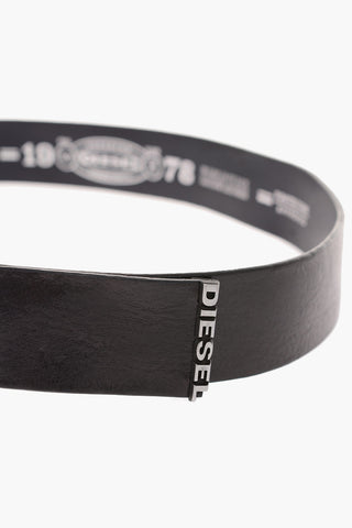 Leather B-END Belt