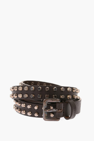  B-ANDREW Belt with Studs