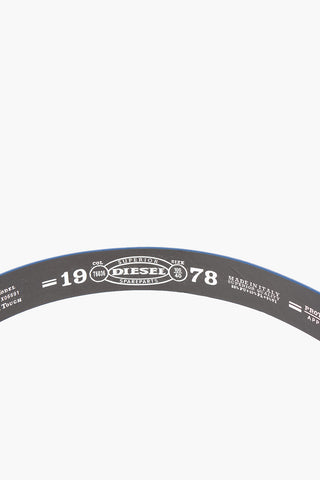 Faux Leather B-DE78 Belt