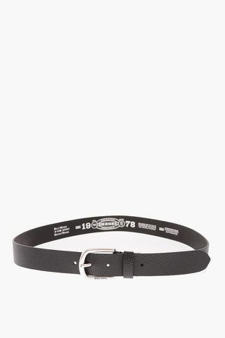 Leather B-TUM Belt
