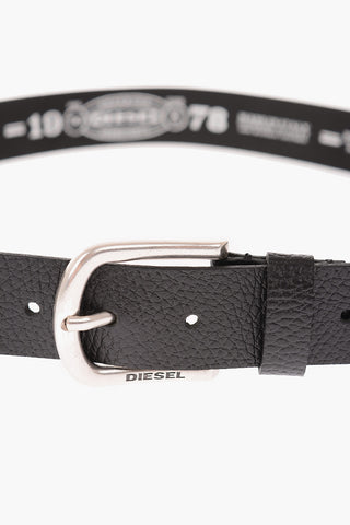 Leather B-TUM Belt
