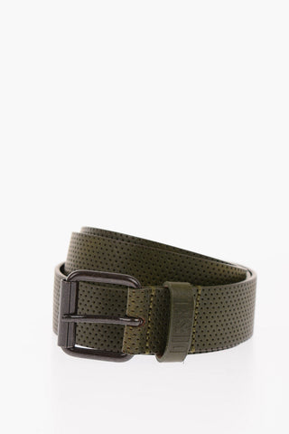 Leather B-LOLLO Belt