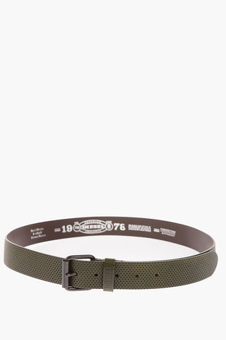 Leather B-LOLLO Belt