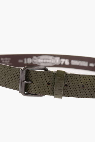 Leather B-LOLLO Belt