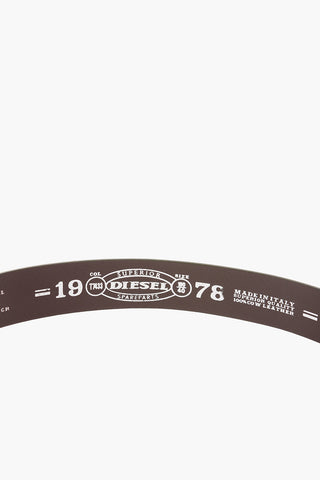 Leather B-LOLLO Belt