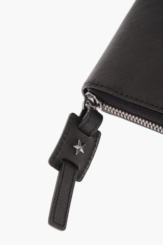 Leather JADDA Zip Around Wallet
