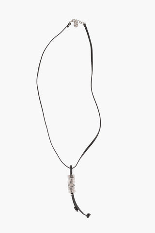 Logoed A-NECKBOLT Necklace