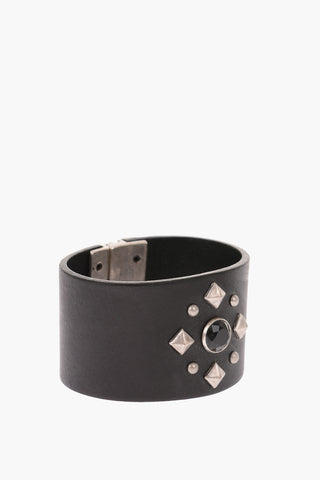 Faux Leather A-LOPS Bracelet
