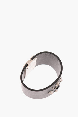 Faux Leather A-LOPS Bracelet