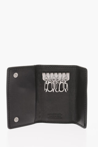 Leather Key Holder with Studded