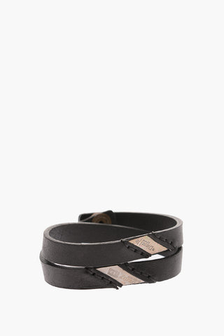 Faux Leather A-LINUP Bracelet