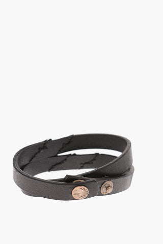 Faux Leather A-LINUP Bracelet