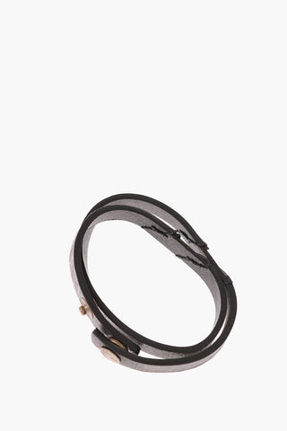 Faux Leather A-LINUP Bracelet