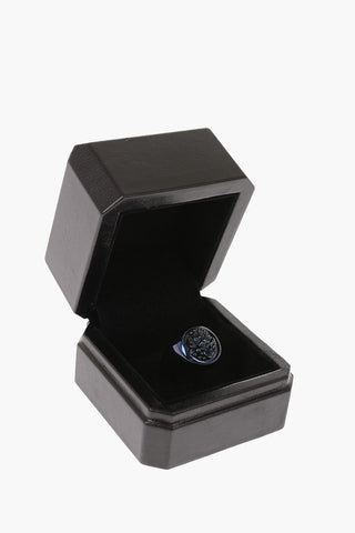 BLACK GOLD Floral Design FOLIAGECHEVALIER Ring