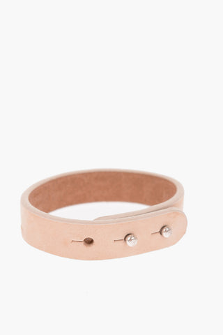 Faux Leather A-BRANEW Bracelet