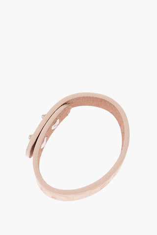 Faux Leather A-BRANEW Bracelet