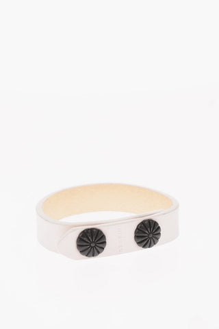Faux Leather A-STUDDY Bracelet