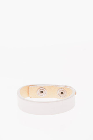 Faux Leather A-STUDDY Bracelet