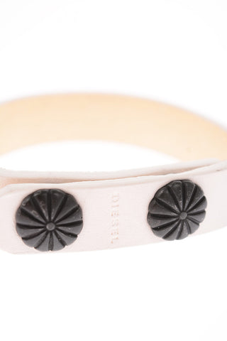 Faux Leather A-STUDDY Bracelet