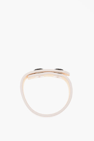 Faux Leather A-STUDDY Bracelet