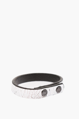 Faux Leather A-PARTY Bracelet