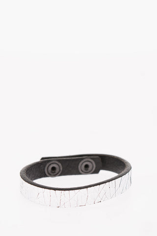 Faux Leather A-PARTY Bracelet