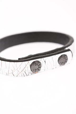 Faux Leather A-PARTY Bracelet