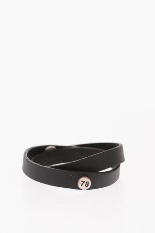 Faux Leather A-IRI Bracelet